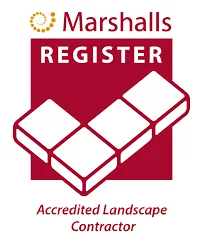 Marshalls Register Accredited Landscape Contractor