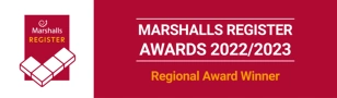 Marshalls Register Awards 2022/2023 - Regional Award Winner